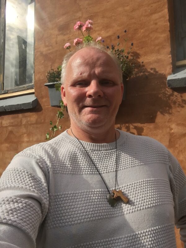 Bergur Nilssen, kirketjener i Apostelkirken