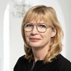 Christina Persson, kirketjener i Kristkirken