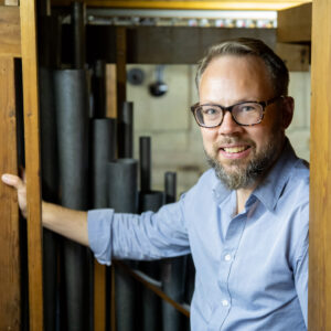 Philip Schmidt-Madsen og orglet i Sct. Matthæus Kirke