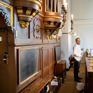 Philip Schmidt-Madsen, organist i Sct. Matthæus Kirke