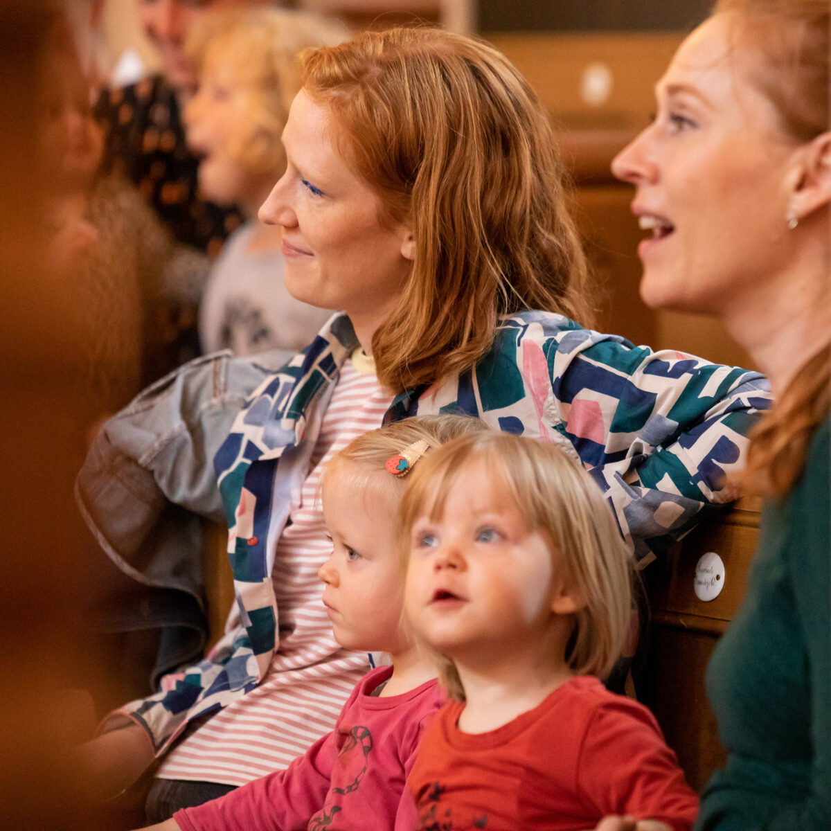 Tumlingegudstjeneste, 2022 i Sct. MATTHÆUS KIRKE