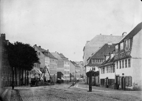 Vesterbrogade og Værnedamsvej, 1896