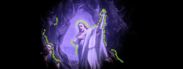 Jesus, interiør-detalje uKirke