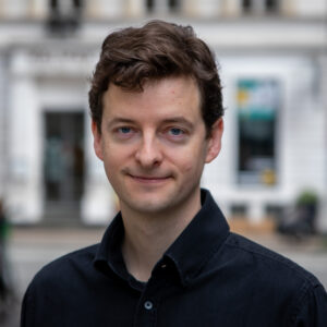 Mads Mariegaard, kommunikationsmedarbejder i Folkekirken Vesterbro
