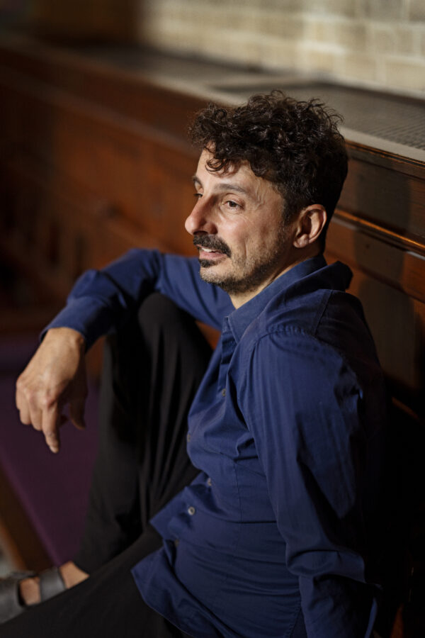 Olivier Antunes, jazzpianist i Eliaskirken