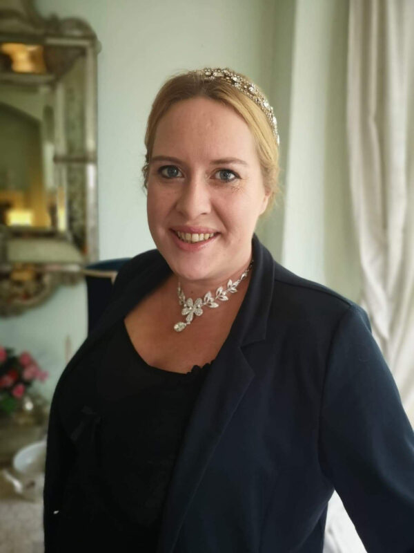 Portræt af Prinsesse Eleonore-Christine af Schaumburg-Lippe