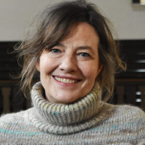 Portræt af Susanne Kjær